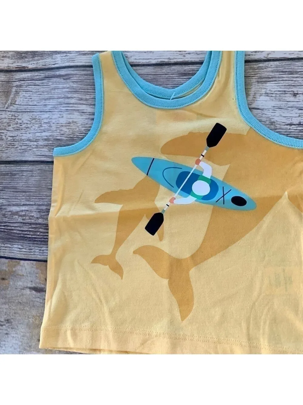 🦊2- NWT TANKS